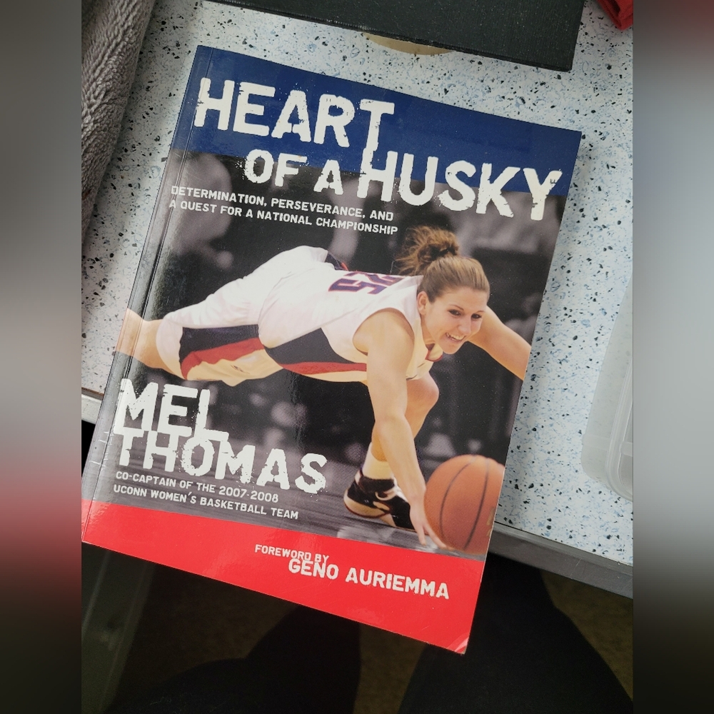 Signed Heart of a Husky by Mel Thomas